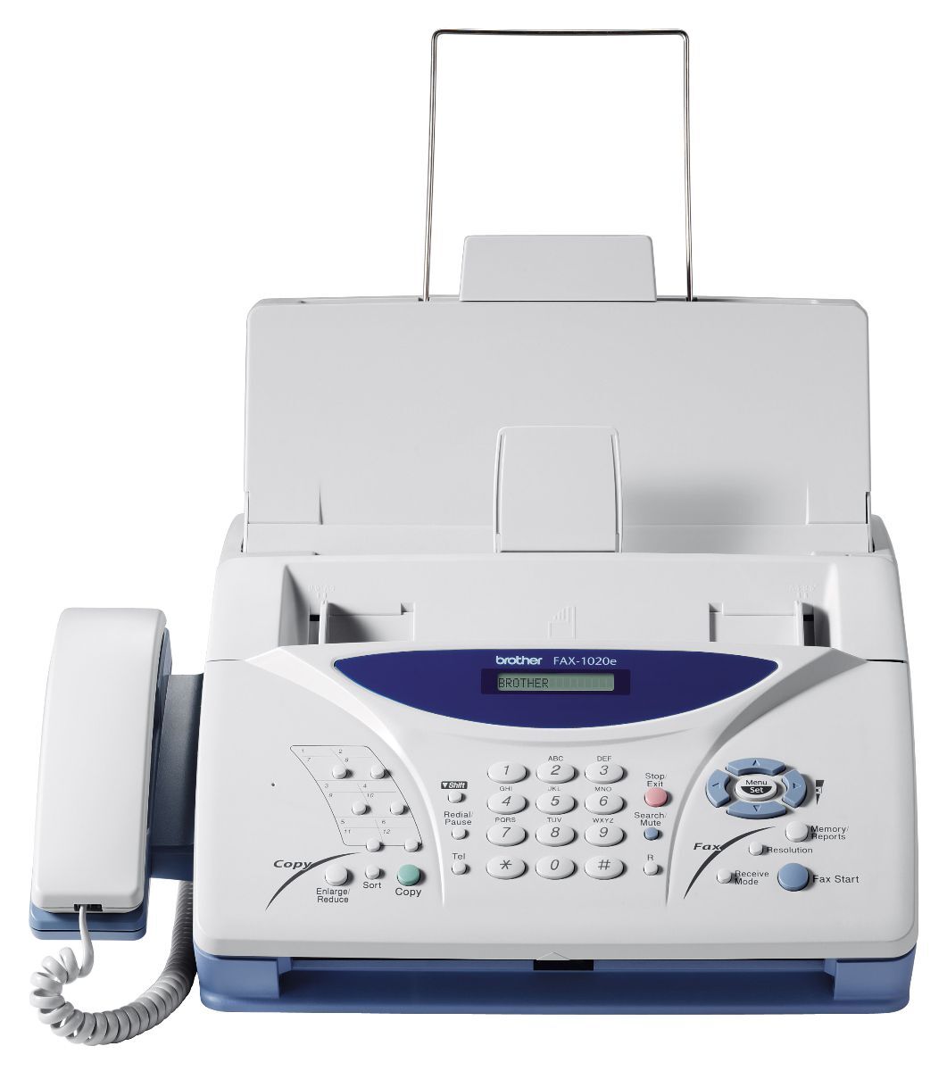 Máy fax Brother 1020E - giấy thường, in phim