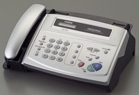 Máy fax Brother 235S - giấy nhiệt