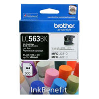 Brother LC-563BK Ink Cho MFC-J2310J2510J3520J3720 Black - Hàng Chính Hãng