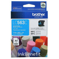 Brother LC-563C Ink Cho MFC-J2310J2510J3520J3720 Xanh lục - Hàng Chính Hãng