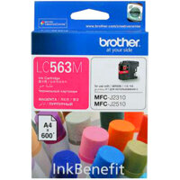 Brother LC-563M Ink Cho MFC-J2310J2510J3520J3720 Đỏ - Hàng Chính Hãng