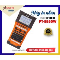 BROTHER P-TOUCH PT-E550W