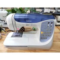 Brother PC 6000 ( Máy may gia đình nhập khẩu nhật bãi mới 90%)