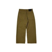 Brown WIDE STRAIGHT JEANS WHOSE - Quần jeans ống đứng wide fit Whose Studio 1725