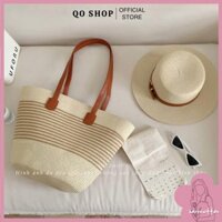 Brroa Combo Mũ Nón Seabodies Mặc Dây Da Thời Trang Hàn Quốc Mũ Nón Thề Đi Du Lịch T16M01 QO Shop