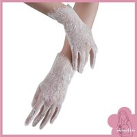 Brroa Cưới Ren Găng Tay Proms Găng Tay Cho Operas Sân Khấu Biểu Diễn Tối Tối Găng Tay Nữ Găng Tay Nữ