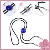 Brroa Lariat Bolo Tie Pha Lê Mặt Dây Chuyền Vòng Cổ Thoáng Mát Chokers Unisex Cổ Trang Sức