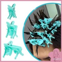 Brroa Perm Kẹp Tóc Uốn Tóc Tóc Volumizing Kẹp Tóc Tóc Perm Kẹp Cách Nhiệt