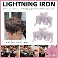 Brroa Perm Kẹp Tóc Uốn Tóc Tóc Volumizing Kẹp Tóc Tóc Perm Kẹp Cách Nhiệt
