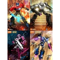 Bruco Transformers Cemarman Beyond Edition Movie ONE Origin Optimus Prime Megatron Thiên Địch
