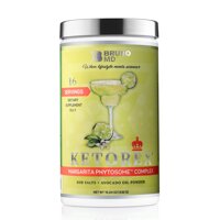Bruno MD Ketorex Margarita Flavor- Exogenous Ketone BHB Salts + Avocado Oil Powder, with Clinically-Proven Phytosome Complex - Delicious and Ideal ...