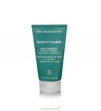 Bruno Vassari Body Care Age Control Hand Cream 75ml - Kem Dưỡng Da Tay Chống Lão Hóa