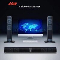 BS-36 40WTV Soundbar không dây loa bluetooth home đa chức năng bluetooth stereo stereo echo wall cho pc tv màu sắc màu đen