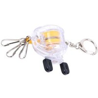 Bs * Móc khóa cuộn câu có dây có thể thu vào Khóa kính thiên văn Phụ kiện câu cá Khóa nhanh Móc khóa