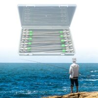 Bs * Nhấp Nháy Mồi Mực Tự Động Phát Sáng Dạ Quang Tôm Câu Cá Mực