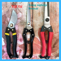 BS09- Combo bộ 3 kéo cắt tỉa làm vườn tiện lợi (tặng kèm 1 lò xo thay thế)