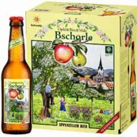 Bschorle Alkoholfrei – Bia không cồn từ 28 loại lê và táo Thụy Sĩ chai 330ml