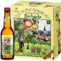 Bschorle Alkoholfrei - Bia không cồn từ 28 loại lê và táo Thụy Sĩ chai 330ml