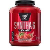 BSN Syntha-6 Isolate Protein Powder Drink Mix Protein Supplement, 1.82kg, 1 Pack