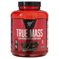 BSN True-Mass Ultra Premium Protein/Carb Matrix Chocolate Milkshake 5.82 lbs (2.64 kg)