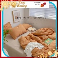 [BST 3]Bộ chăn ga gối cotton tici drap giường đẹp 1m2 1m6 1m8 , Bộ ga giường cotton đủ size miễn phí bo chun