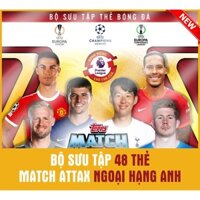 BST Album thẻ in Match Attax 2021/2022 Ngoại Hạng Anh Việt hoá