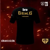 BST ÁO ĐẤU ĐỘI TUYỂN GEN.G 2023 BẢN CKTG | có tên tất cả các thành viên