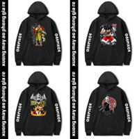BST ÁO HOODIE One Piece cực đẹp hoodie hình Luffy One Piece chất nỉ bông | Mẫu hình in 2 tay OP