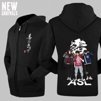 BST áo khoác Anime Manga - One Piece - Naruto cực ngầu