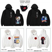 BST ÁO KHOÁC ÁO HOODIE HÌNH ITACHI UCHIHA, SASUKE, NARUTO ANIME KÈM QUÀ TẶNG 💖