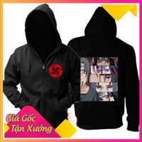 [BST] Áo Khoác Hoodie In Hình ITACHI UCHIHA, SASUKE SENPAI , NARUTO ANIME Đủ Size Nam Nữ