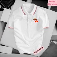 BST Áo polo nón lá Việt Nam, áo thun in hình nón lá cờ đỏ sao vàng yêu nước thanh lịch, sang - HT Sports Store