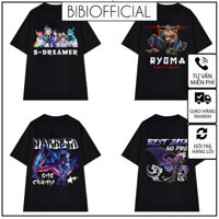 BST Áo thun ADTStore x Liên Quân Mẫu hình Nakroth Liên Quân Skin Thứ Nguyên Vệ Thần - Nakroth Killua - Sinestrea Wave