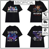 BST Áo thun ADTStore x Liên Quân Mẫu hình Nakroth Liên Quân Skin Thứ Nguyên Vệ Thần - Nakroth Killua - Sinestrea Wave