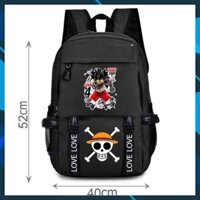 BST Balo Đi Học Cao Cấp One Piece - Đảo Hải Tặc, Balo Monkey D.Luffy giá rẻ nhất