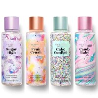 BST body mist Victoria’s Secret Sweet Fix 4 mùi 250ml