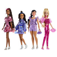BST Búp Bê Barbie Deluxe Style Metallic Fashion