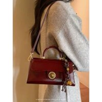 [BST HÈ XUÂN] Mẫu túi Elise vintage chất da PU căng bóng nhỏ nhắn đáng yêu - TDV 42025