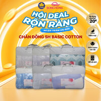 BST mã BC23 - Chăn đông Sông Hồng Basic cotton (bao gồm ruột chăn + vỏ chăn)