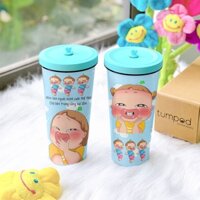 BST Quỳnh Aka - Ly giữ nhiệt nắp xoáy 740ml Tumpod