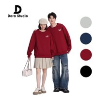 [BST TẾT 2025] Áo Sweater Dora Studio Nỉ Lông Cáo Mềm Mịn Unisex Local Brand / Snake