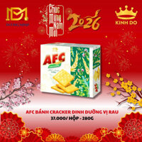 BST TẾT 2026 - AFC BÁNH CRACKER DINH DƯỠNG VỊ RAU 280G