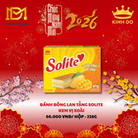BST TẾT 2026 - BÁNH BÔNG LAN TẦNG SOLITE KEM VỊ XOÀI - 238G
