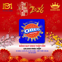 BST TẾT 2026 - BÁNH QUY OREO THẬP CẨM - HỘP THIẾC 393.8G