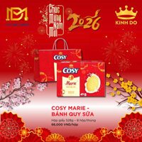 BST TẾT 2026 - COSY MARIE - BÁNH QUY SỮA - HỘP GIẤY 528G