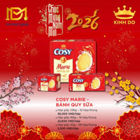 BST TẾT 2026 - COSY MARIE - BÁNH QUY SỮA - HỘP GIẤY 336G/192G/40G