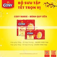 BST Tết Kinh Đô: Bánh quy sữa Cosy Marie 336g