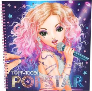 BST thiết kế tô màu chủ đề Popstar Topmodel TM48493
