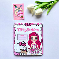 BST thời trang Hello Kitty - Búp bê giấy