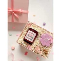BST VALENTINE 2025 - THE JOY SCENT - Warm Hugs - Set quà tặng nền thơm, bathbomb, thiệp,.... dành tặng người thương